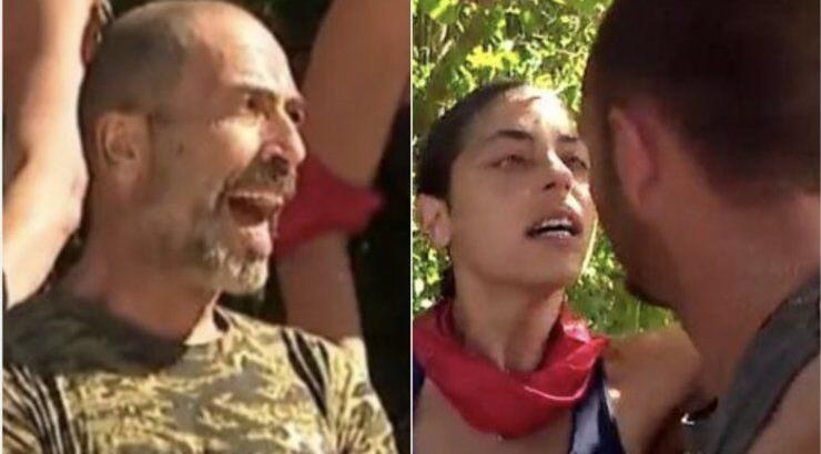 Survivor: Η Μυριέλλα κατέρρευσε, ο Γιώργος την πήρε στα χέρια του και του όρμηξε ο Βαλάντης [βίντεο]