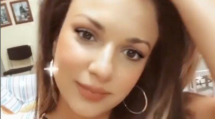 Φανή Σωκράτους: Δημοσίευσε εικόνα στον 9ο μήνα εγκυμοσύνη της και μας σύστησε τον σύντροφο της