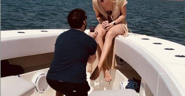 Καρέ καρέ η ρομαντική πρόταση γάμου σε Ελληνίδα παίκτρια του GNTM σε ταξίδι στο Μαϊάμι 