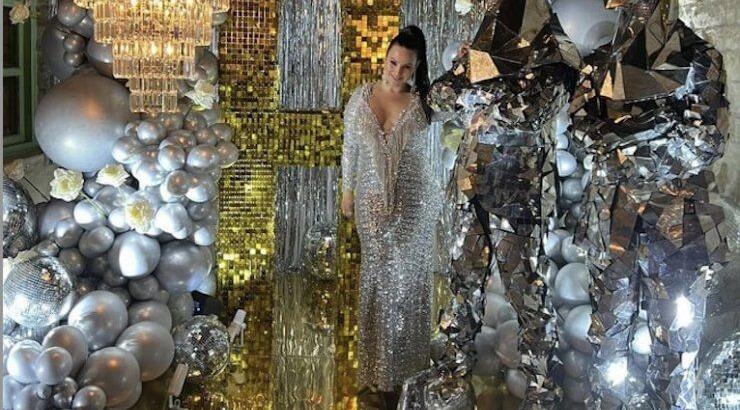 Το φαντασμαγορικό disco party της Χάρις Πότσου [εικόνες-βίντεο]