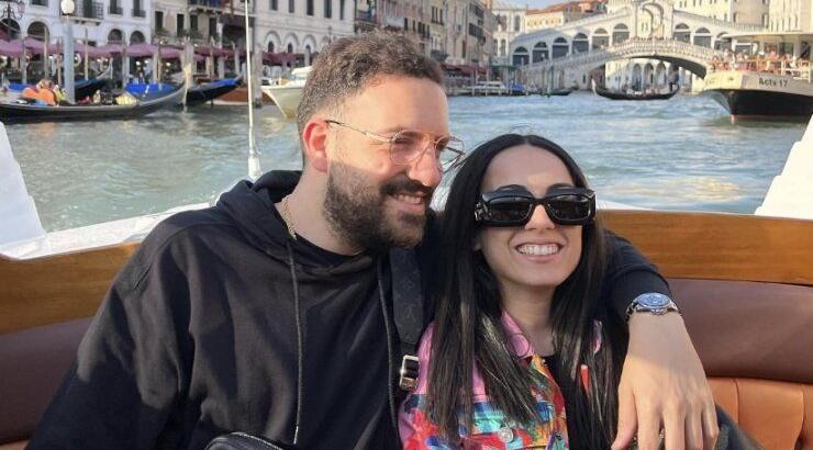Ξένια Κωνσταντινίδου - Φίλιος Μελάς: Eρωτευμένοι στη Βενετία [εικόνες]