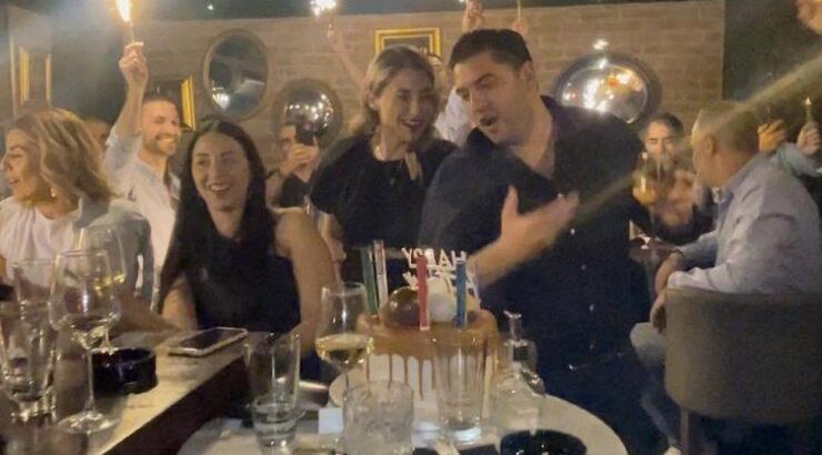 Θησέας Ιωάννου: Το πάρτι για τα 38α γενέθλια του και η ξέφρενη διασκέδαση 