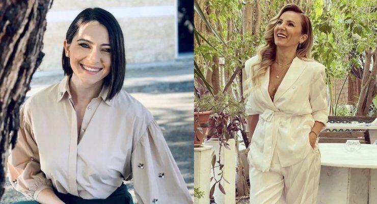 Γαβριέλλα Ζάρτηλα - Γιώτα Δαμιανού: Κάνουν μαζί διακοπές στη Χαλκιδική [εικόνες]