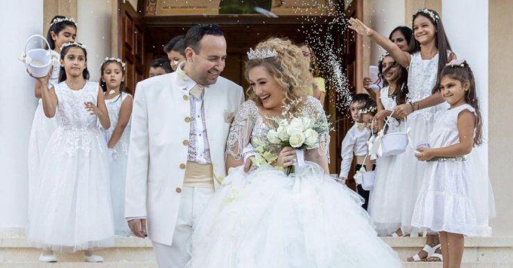 Iλάειρα Ζήση: Η πρώτη ανάρτηση για το γάμο της και τα άγνωστα αλλά υπέροχα στιγμιότυπα