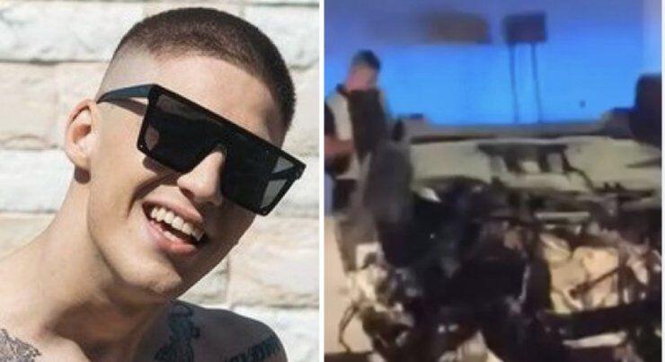 Trannos: Σοβαρό τροχαίο για τον Έλληνα ράπερ! Γλύτωσε από θαύμα και νοσηλεύεται σε κλινική