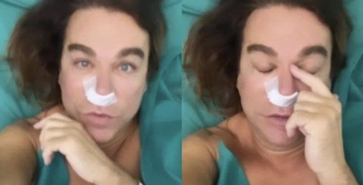 Τρύφωνας Σαμαράς: Δημοσίευσε βίντεο μόλις βγήκε από το χειρουργείο