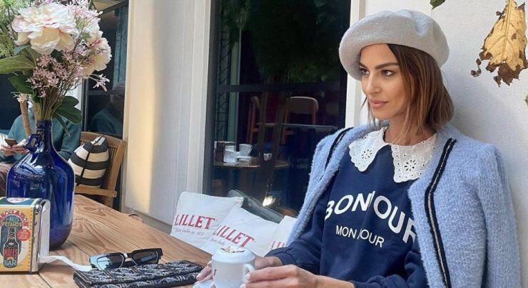 Κωνσταντίνα Ευριπίδου: Η αμηχανία όταν ρωτήθηκε για το αν υπάρχει νέος σύντροφος στη ζωή της