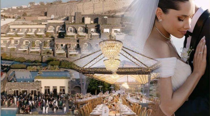 Μάρκος Χαϊδεμένος: Ο μυθικός γάμος του "βασιλιά" της Σαντορίνης [εικόνες]