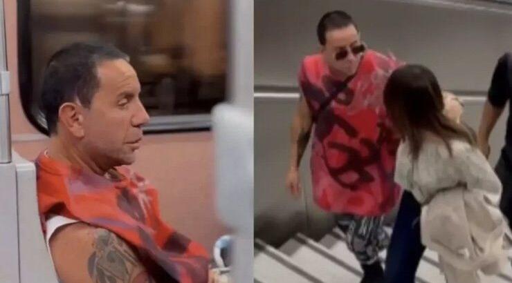 Γιώργος Μαζωνάκης: Πήγε με το μετρό στην παλιά του γειτονιά και έγινε χαμός με τους περαστικούς [βίντεο] 