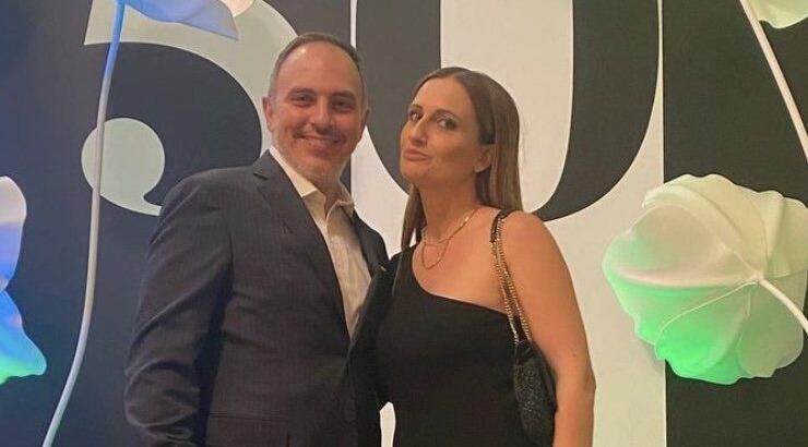 Γωγώ Αλεξανδρινού: Απαθανάτισε τον σύζυγο και την κόρη της σε τρυφερές στιγμές στο γήπεδο