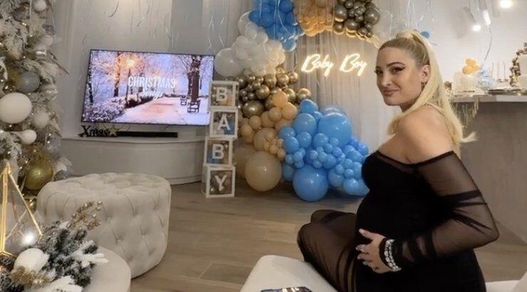 Ιωάννα Τούνη: Το baby shower για την άφιξη του γιου της [εικόνες]