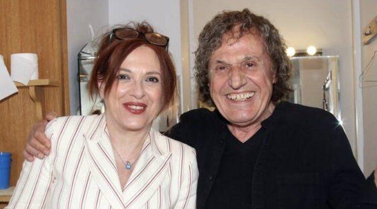 Eλένη Ράντου – Βασίλης Παπακωνσταντίνου: Άλλαξαν χρονιά αγκαλιασμένοι - Η σπάνια κοινή φωτογραφία τους