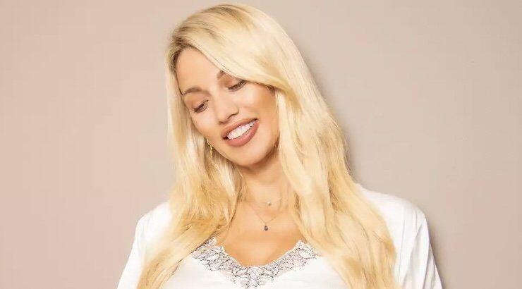 Κωνσταντίνα Σπυροπούλου: Μόλις έγινε μαμά και αυτό είναι το φύλο του μωρού