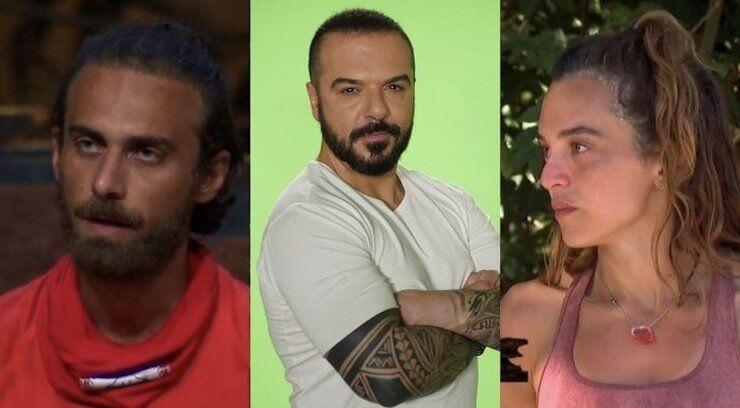 Τριαντάφυλλος: "Καυτές" αποκαλύψεις για τα πλάνα της παράνομης σχέσης Πρίαμου-Καρολίνας στο Survivor