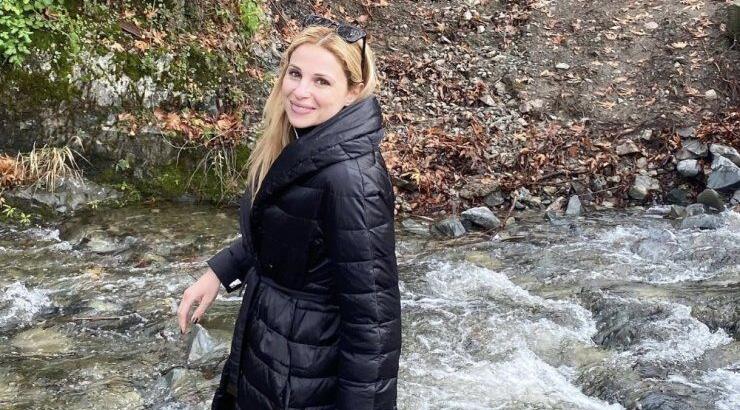 Χριστιάνα Αριστοτέλους: Mας έδειξε όσα έπρεπε να κάνει πρωί-πρωί πριν φύγει από το σπίτι της [εικόνα]