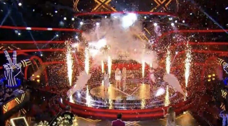 Τελικός Τhe Voice: Αυτή είναι η μεγάλη νικήτρια - Έδειχνε να μην πιστεύει αυτό που συμβαίνει [βίντεο]