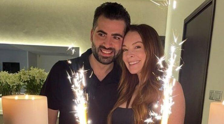 Lindsay Lohan: Συγκινημένη ανακοίνωσε πως περιμένει το πρώτο της παιδί [εικόνα]