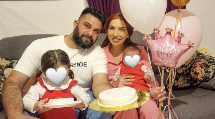 Xριστιάνα Θεοδώρου: Γιόρτασε τα γενέθλια της με τον σύζυγο και τις κόρες τους [εικόνες]