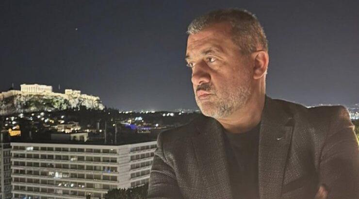 Λουκάς Φουρλάς: Βολτάρει στις Βρυξέλλες με τον γιο του και "λιώνει" [εικόνα]