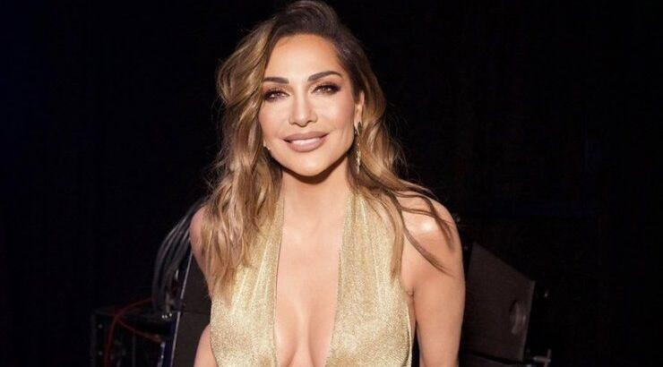 Δέσποινα Βανδή: Πόσταρε φωτογραφία αγκαλιά με τον Μπισμπίκη την κόρη της και τον σύντροφο της 