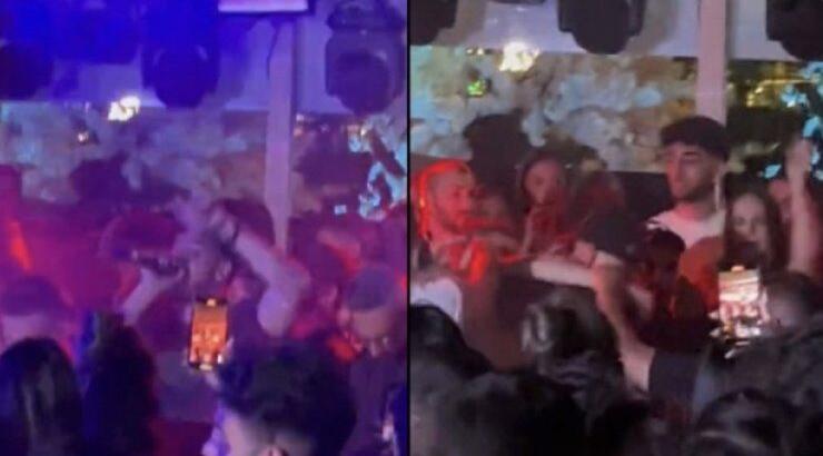 Θεσσαλονίκη: Άγριο ξύλο σε live του τράπερ Sidarta [Σοκαριστικό βίντεο]