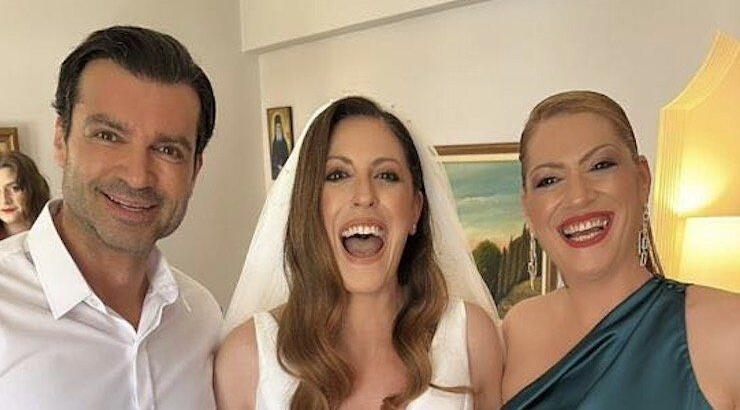 Συγκινητικές στιγμές για τον Λευτέρη Ζαμπετάκη: Πάντρεψε την αδερφή του