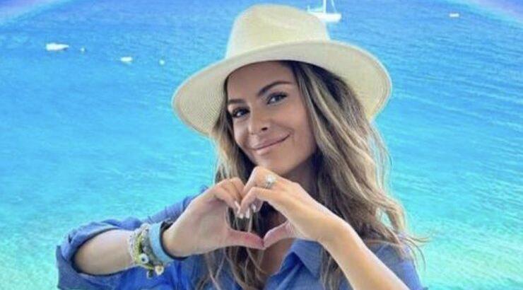 Μαρία Μενούνος: Δείχνει πρώτη φορά τα σημάδια της εγχείρησης για αφαίρεση όγκου