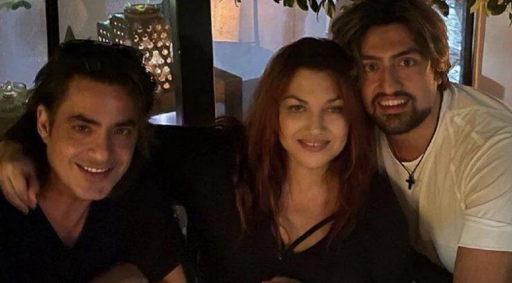 Kαίτη Γαρμή: Διακοπές στην Κύπρο με τους άντρες της ζωής της- Η πιο τρυφερή φωτογραφία τους 