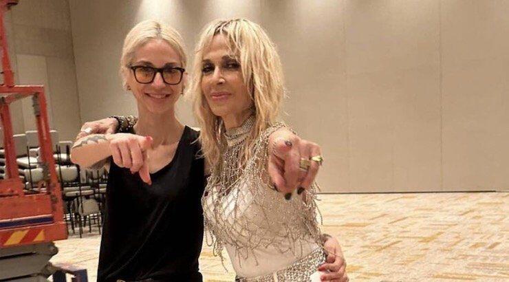 Άννα Βίσση - Σοφία Καρβέλα: Διακοπές στη Λεμεσό - Τα τρυφερά στιγμιότυπα μαμάς και κόρης [εικόνες]