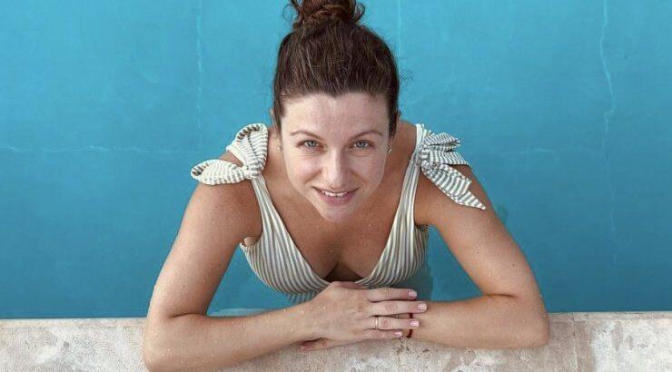 Νίκη Δραγούμη: Οι συνεργάτες της διασκέδαζαν χρησιμοποιώντας τη φουσκωμένη κοιλιά της ως drums [βίντεο]