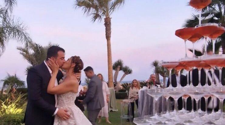 Λούης Λοϊζίδης – Άννα Μουσκή: O glamorous γάμος τους στη Λεμεσό