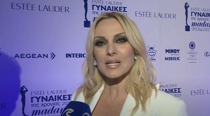 Πέγκυ Ζήνα: Η επική απάντηση για την κόρη της Ηλέκτρα στα βραβεία MFA [βίντεο]