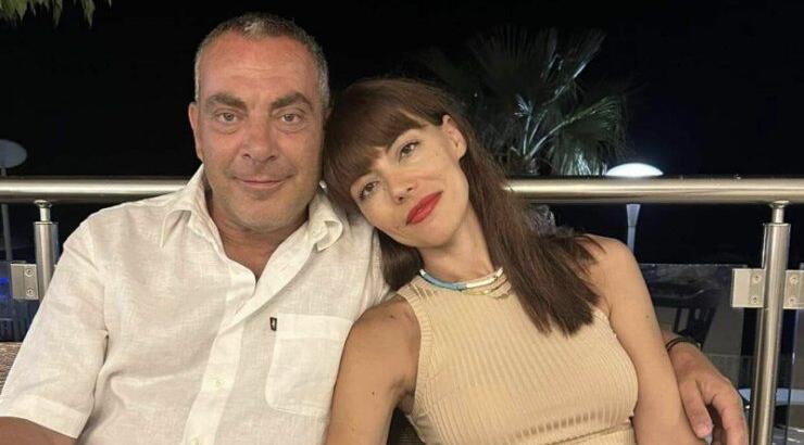 Λουκία Πρωτοπαπά: Τα τρυφερά λόγια και οι εικόνες με τον σύζυγο της για την ονομαστική της γιορτή