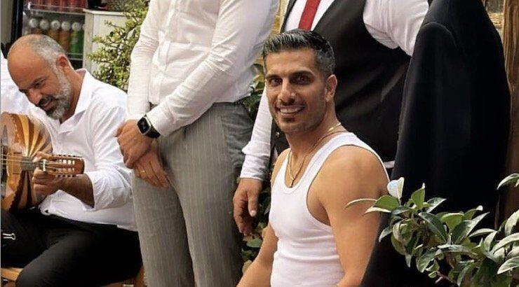 Άλκης Χρήστου: Bούρκωσε τη στιγμή που ο τυφλός παππούς του τον έζωσε στα αλλάματα του 