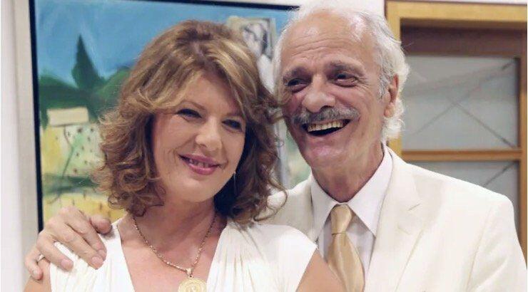 Σπύρος Φωκάς: "Πέθανε στην αγκαλιά μου" - Ραγίζουν καρδιές τα λόγια της συζύγου του