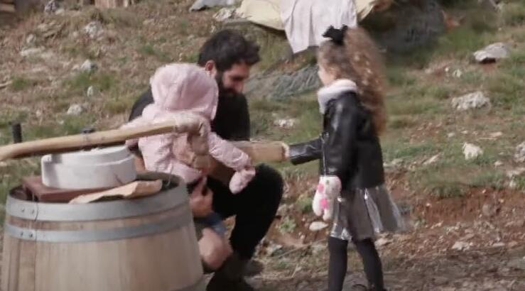 Φάρμα: Η στιγμή που η κόρη του Γιώργου του ανακοινώνει πως θα γίνει ξανά μπαμπάς και βάζει τα κλάματα