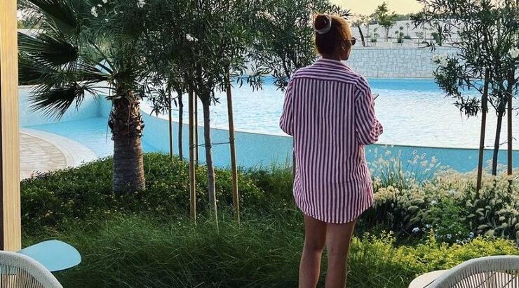 Επώνυμη Κύπρια έγινε ξανά μαμά και δεν το πήραμε χαμπάρι - Η πρώτη βόλτα με το νεογέννητο