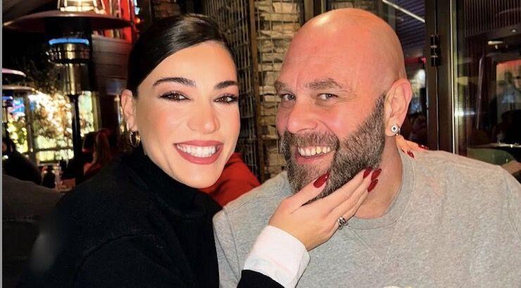 Ήβη Αδάμου - Μιχάλης Κουϊνέλης: To ερωτικό στιγμιότυπο σε δείπνο γενεθλίων