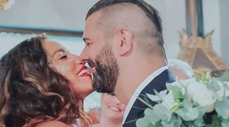 Κατερίνα Στικούδη - Βαγγέλης Σερίφης: Τρυφερά τετ-α-τετ στο κέντρο της Αθήνας