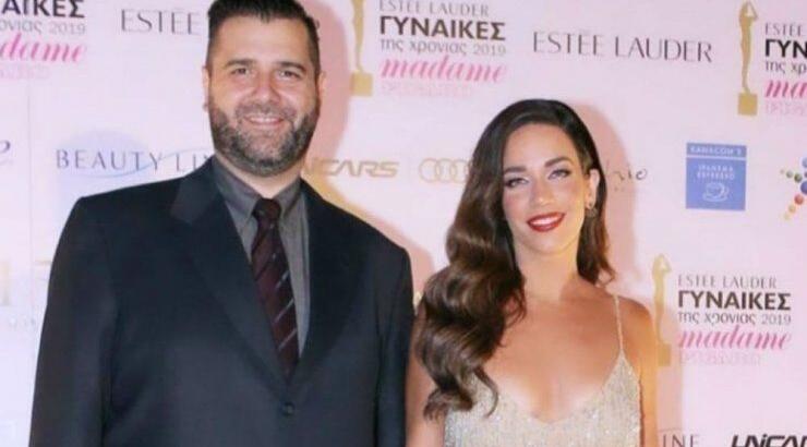 Κατερίνα Στικούδη: Η matchy – matchy εμφάνιση με τον σύζυγό της στις πρόβες των Madame Figaro Beauty Awards 2020