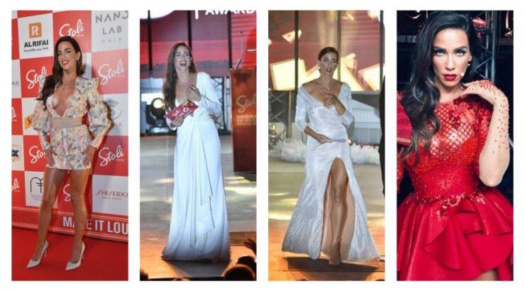 Κατερίνα Στικούδη: Δείτε τις εντυπωσιακές εμφανίσεις της στα Stoli Awards 2018! 