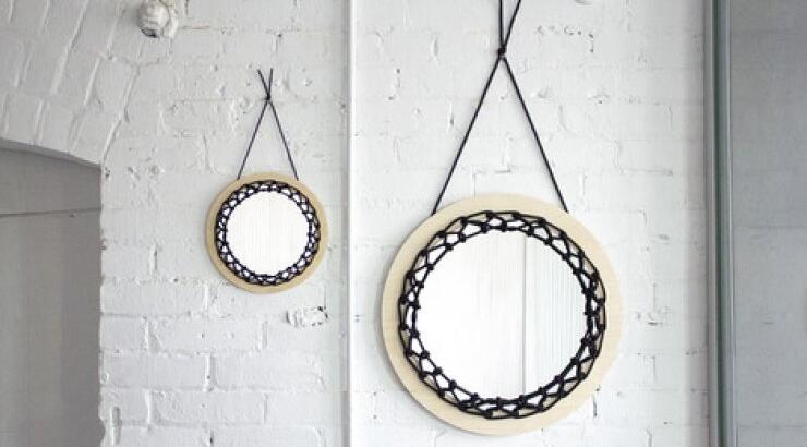 Καθρέφτης με… ραφές