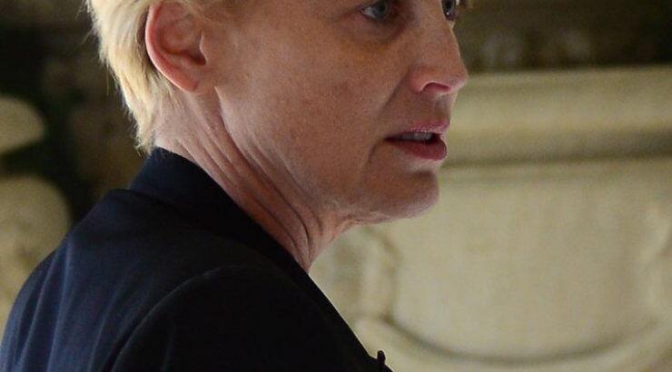 Η πρώτη δημόσια εμφάνιση της Sharon Stone μετά την είδηση για εγκεφαλικό [εικόνες]