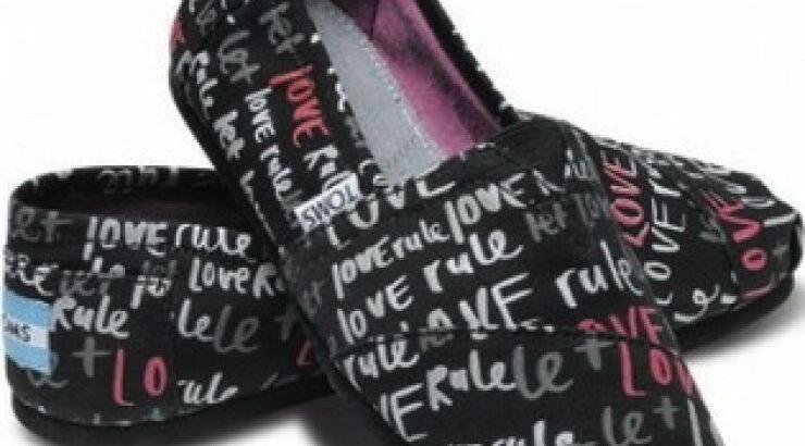 Τα Toms του Lenny Kravitz 