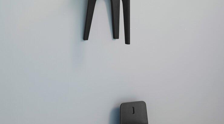 Ένα τρίποδο stool