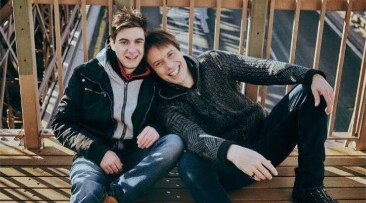 Στιγμές αγωνίας για τον Στράτο Τζώρτζογλου και τον γιο του [βίντεο]