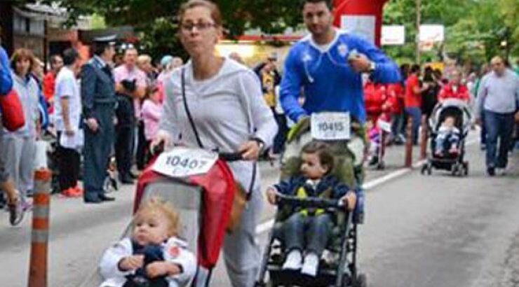 Περίπατος 2km για γονείς και παιδιά σε καρότσι! 