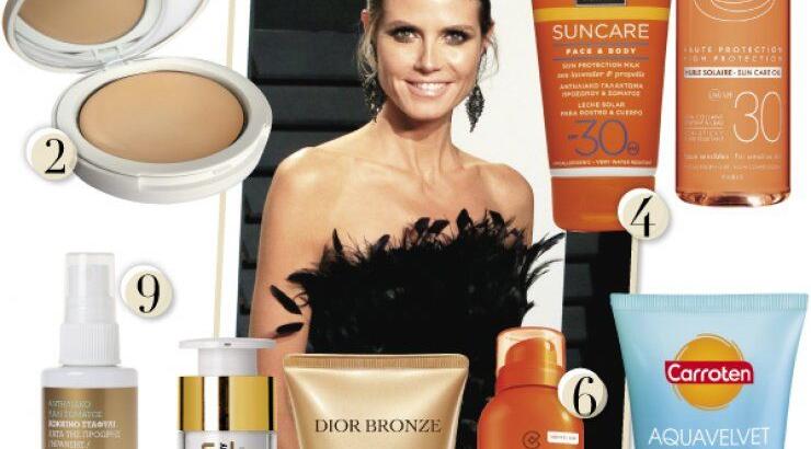 Τα καλύτερα αντηλιακά για να προστατεύσετε σώμα και πρόσωπο!