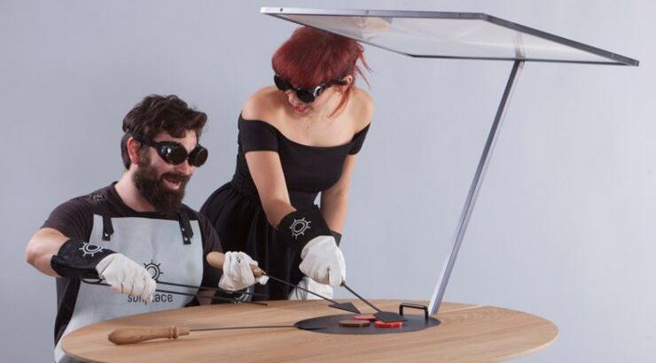 BBQ με τον ήλιο