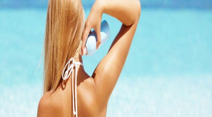 Μάθετε πως χρησιμοποιούμε σωστά το αντηλιακό